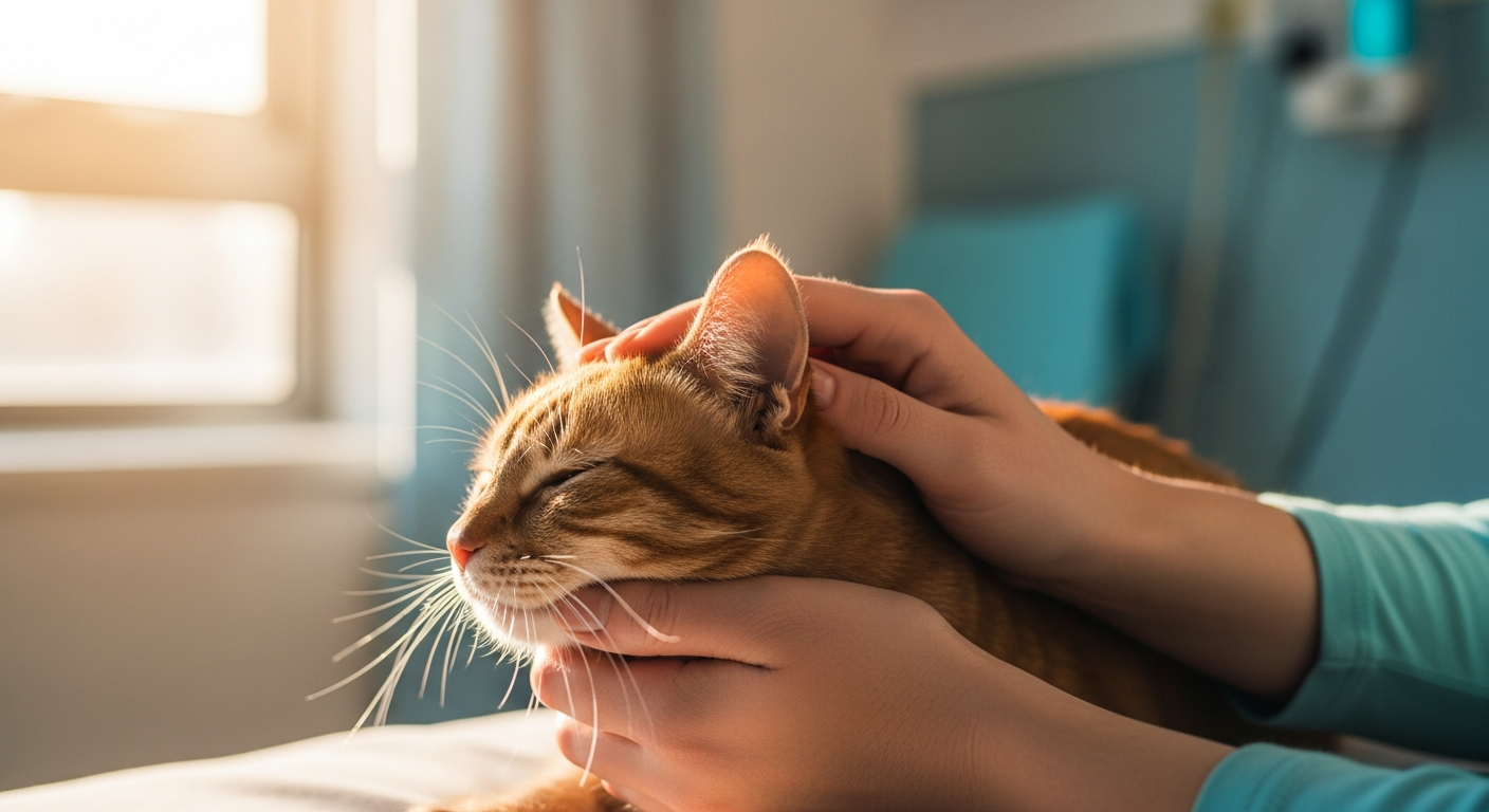 Pitagora, First Pet Therapy Cat at Meyer Hospital in Florence: A Support for Young Patients